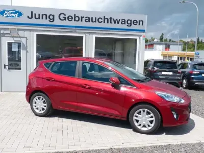 Gebraucht Ford Fiesta Cool & Connect 101 PS (74 kW) 2018 Kleinwagen