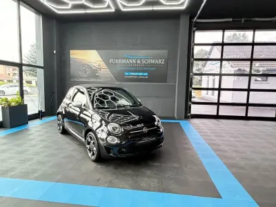 Gebraucht Fiat 500C Rock 69 PS (50 kW) 2020 Schwarz Cabrio