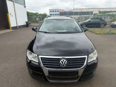 Gebraucht VW Passat Comfortline 110 PS (80 kW) 2009 Schwarz Kombi