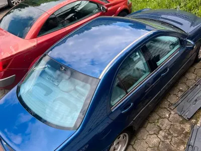Gebraucht Mercedes C220 150 PS (110 kW) 2006 Blau Limousine