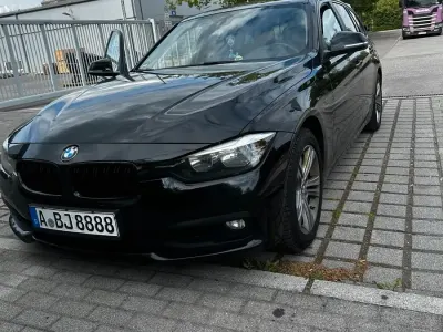 Gebraucht BMW 320 190 PS (139 kW) 2017 Schwarz Kombi