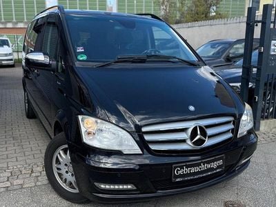 Gebraucht Mercedes Viano Edition 224 PS (164 kW) 2010 Schwarz Van / Kleinbus