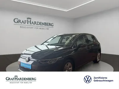 Gebraucht VW Golf VIII Life 110 PS (80 kW) 2022 Grau Limousine