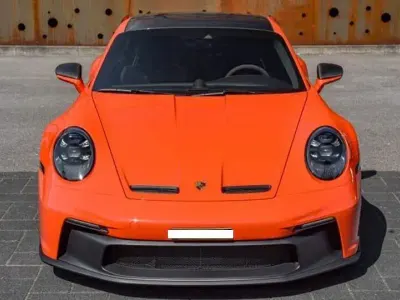 Usata Porsche 992 510 CV (375 kW) 2022 Arancione