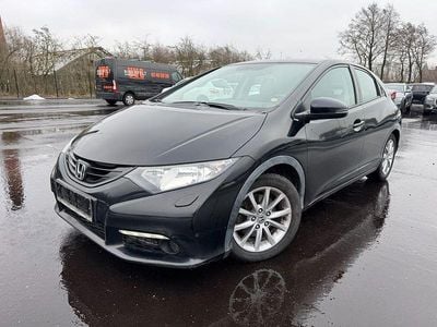 Gebraucht Honda Civic Sport 120 PS (88 kW) 2015 Schwarz Limousine