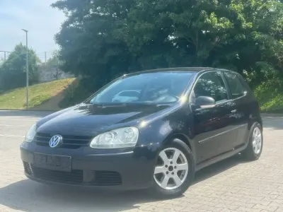 Gebraucht VW Golf V Trendline 80 PS (58 kW) 2007 Schwarz Limousine