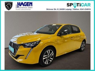 Faro gelb Gebraucht 2023 Peugeot 208 Allure Kleinwagen | 14.450 € (Guter Preis)