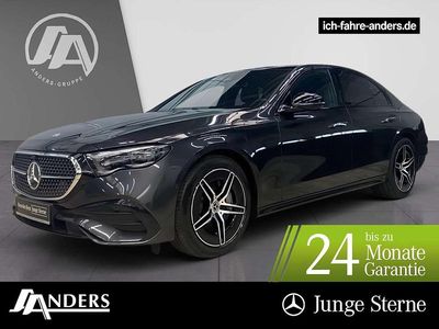 Usata Mercedes E220 AMG 197 CV (144 kW) 2025 Grigio Berlina