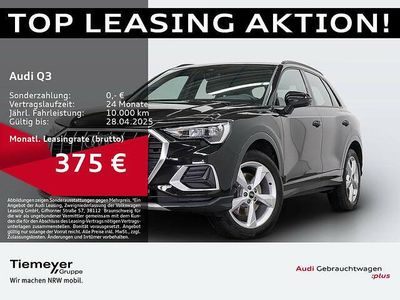 Gebraucht Audi Q3 Advanced Plus 200 PS (147 kW) 2024 Mythosschwarz metallic SUV