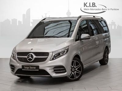 gebraucht Mercedes V300 AMG AIR/PANO/DISTR/BURM/360°/LEDER/STHZG