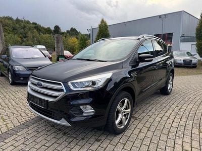 Gebraucht Ford Kuga Cool & Connect 150 PS (110 kW) 2017 Schwarz SUV