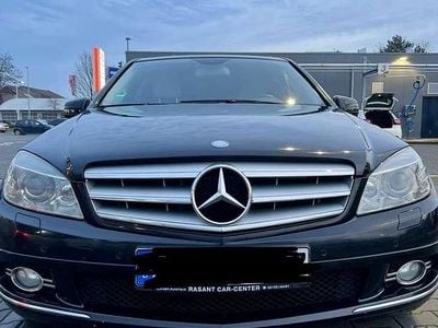 Gebraucht Mercedes C200 Edition 136 PS (100 kW) 2009 Schwarz Limousine