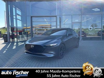 Neu Mazda 3 Homura-Line 186 PS (136 kW) 2025 Machine gray Limousine