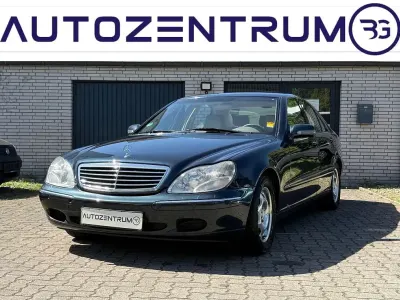 Gebraucht Mercedes S320 224 PS (164 kW) 1999 Blau Limousine