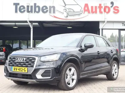 Używany Audi Q2 Sport 150 KM (110 kW) 2018 Czarny SUV