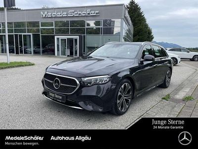 Gebraucht Mercedes E300 Avantgarde 197 PS (144 kW) 2024 Lack graphitgrau Kombi