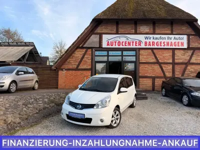 Usata Nissan Note I-Way 88 CV (64 kW) 2009 Bianco Utilitaria
