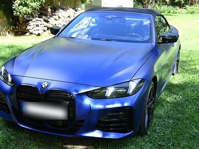 Neu BMW M440 M Sport 374 PS (275 kW) 2025 Blau Limousine