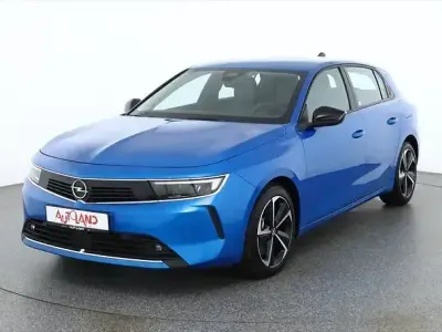 Gebraucht Opel Astra Edition 181 PS (133 kW) 2022 Blau Kleinwagen