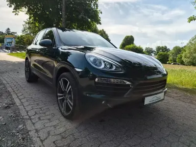 Gebraucht Porsche Cayenne S 400 PS (294 kW) 2012 Grün SUV