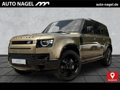 Neu Land Rover Defender HSE 349 PS (256 kW) 2026 Grau SUV