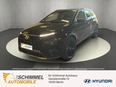 Gebraucht Hyundai Bayon Prime 101 PS (74 kW) 2025 Schwarz SUV