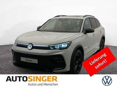 Neu VW Tiguan R-line 265 PS (194 kW) 2026 Oryxweiß perlmutteffekt SUV