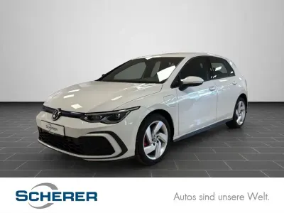 Gebraucht VW Golf VIII GTE 245 PS (180 kW) 2021 Weiß Limousine