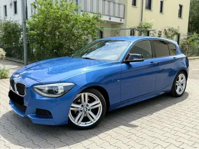 Gebraucht BMW 118 M Sport 143 PS (105 kW) 2014 Blau Kleinwagen