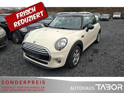 Gebraucht Mini Cooper 136 PS (100 kW) 2015 Pepper (old english) white Kleinwagen