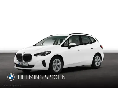 Gebraucht BMW 220 Active Tourer 156 PS (114 kW) 2025 Weiß Van / Kleinbus