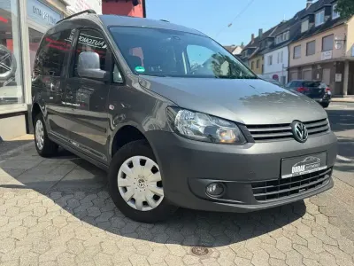 Gebraucht VW Caddy Trendline 105 PS (77 kW) 2012 Grau Van / Kleinbus