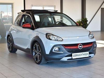 Gebraucht Opel Adam Rocks Rocks S 150 PS (110 kW) 2018 Grau Kleinwagen