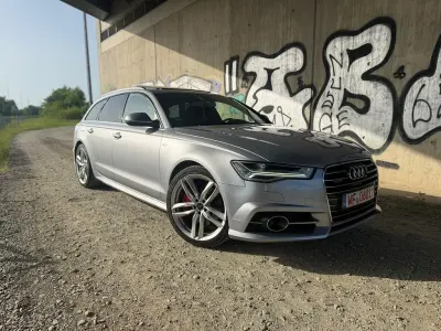 Gebraucht Audi A6 S-Line 326 PS (239 kW) 2016 Silber Kombi
