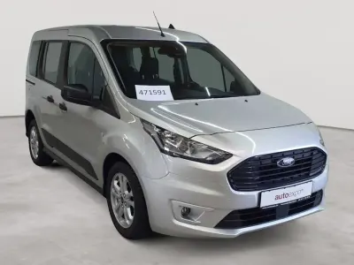 Gebraucht Ford Tourneo Connect Trend 101 PS (74 kW) 2021 Polarsilber metallic Van / Kleinbus