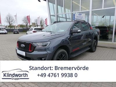 Brugt Ford Ranger Wildtrack 212 HK (155 kW) 2020 Grå Pickup / Ladvogn