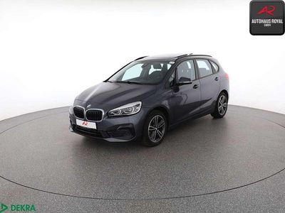 Gebraucht BMW 225 Active Tourer Sport Line 224 PS (164 kW) 2019 Mineralgrau Van / Kleinbus