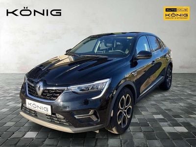 Gebraucht Renault Arkana Techno 140 PS (102 kW) 2022 Schwarz SUV
