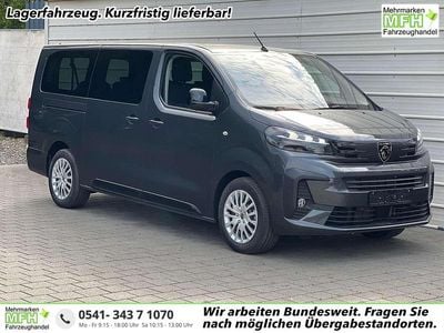 Neu Peugeot Traveller Business-Line 179 PS (131 kW) 2025 Titanium grau metallic Van / Kleinbus
