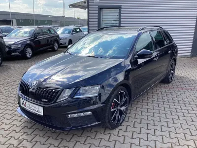 Gebraucht Skoda Octavia RS 184 PS (135 kW) 2019 Schwarz Kombi