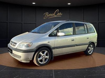 Gebraucht Opel Zafira Comfort 125 PS (91 kW) 2003 Silber Van / Kleinbus