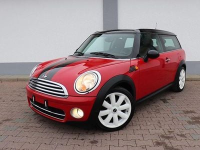 Second-hand Mini Cooper D Clubman Pepper 109 CP (80 kW) 2008 Roșu Break