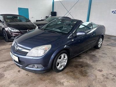 Gebraucht Opel Astra Cabriolet Cosmo 140 PS (102 kW) 2007 Blau Cabrio