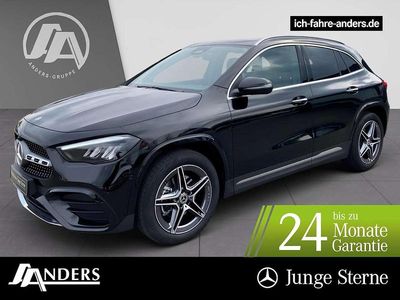 Usata Mercedes GLA220 AMG 190 CV (139 kW) 2025 Nero SUV