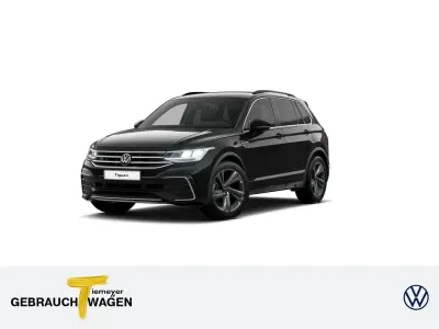 Gebraucht VW Tiguan R-line 150 PS (110 kW) 2023 Schwarz SUV