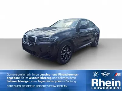 Używany BMW X4 M Sport 190 KM (139 kW) 2025 Czarny SUV
