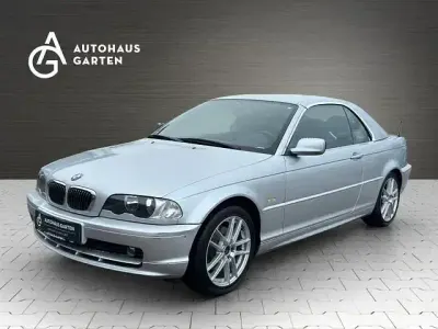 Gebraucht BMW 320 Sport Line 170 PS (125 kW) 2001 Silber Cabrio