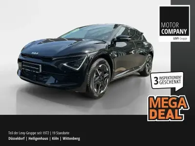 Gebraucht Kia EV6 Earth 167 kW (228 PS) 2025 Schwarz SUV