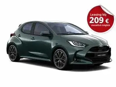 Neu Toyota Yaris Hybrid 92 PS (67 kW) 2026 Grau (celestite grey metallic) Limousine