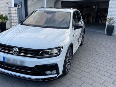 gebraucht VW Tiguan 2.0 TDI SCR 176kW DSG 4MOTION Rline